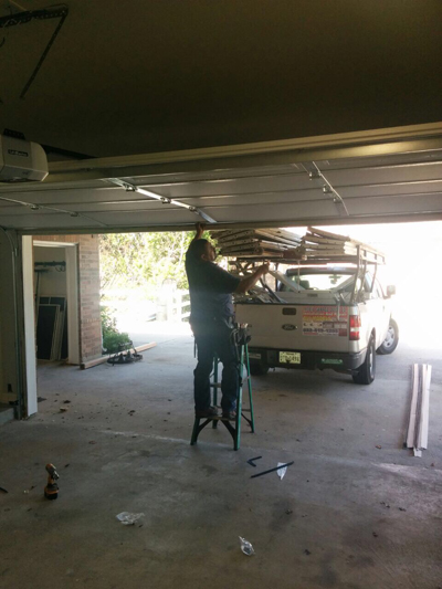 Garage Door Repair Services in Garland