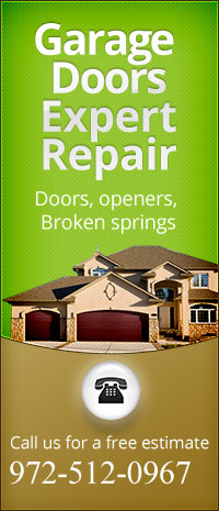 Garage Door Torsion Spring Replacement