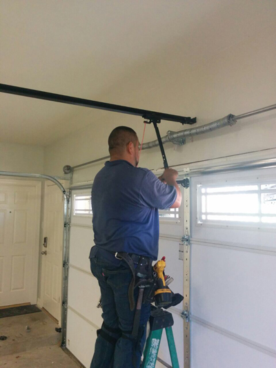 Garage Door Maintenance in Garland